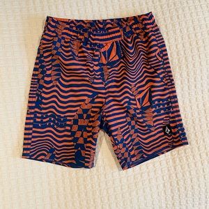 Volcom Boys Swim Trunks | Size 6